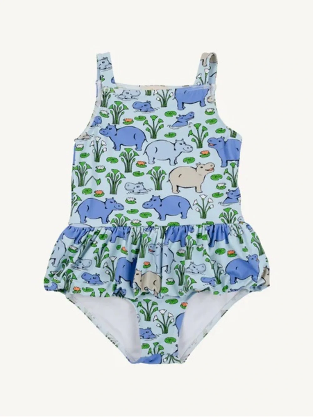 THE BEAUFORT BONNET COMPANY GACE BAY BATHING SUIT IN BAL HARBOUR HIPPO